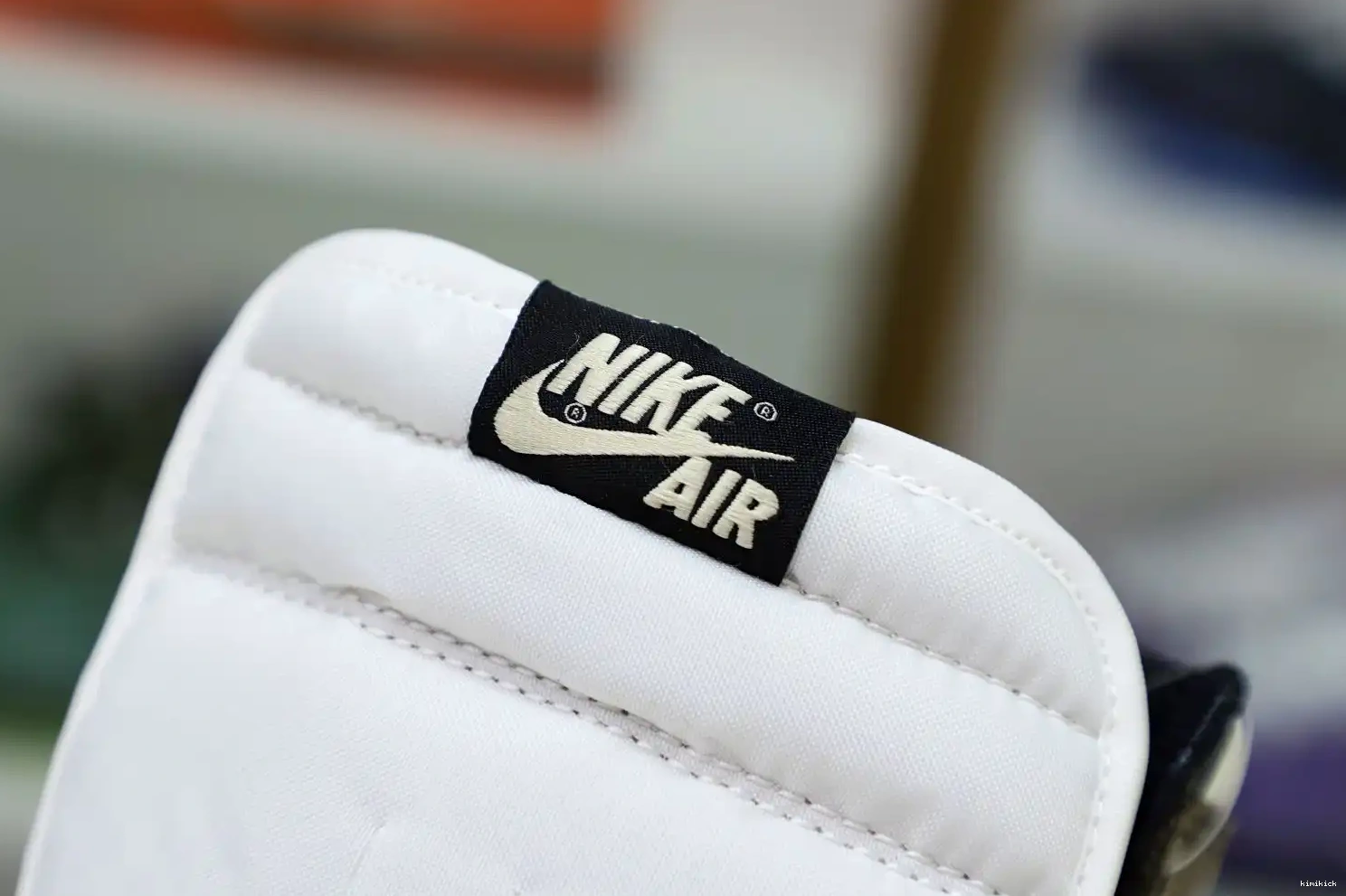 1 HIGH JORDAN 'DARK RETRO AIR MOCHA' OG Kimikick 0504